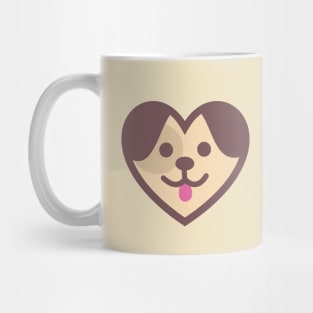 Puppy Heart Mug